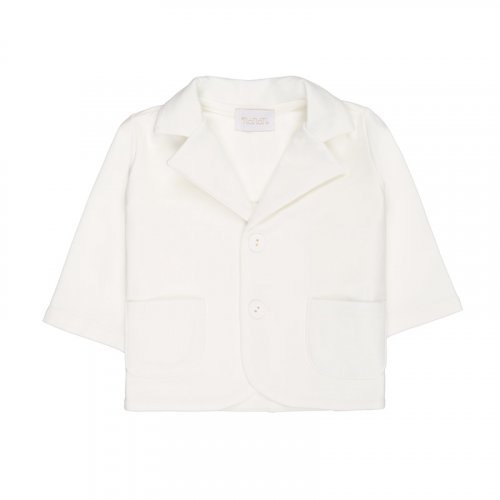 Nanán Giacca Da Cerimonia Bianca