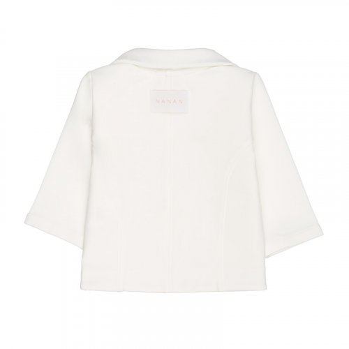 Nanán Giacca Da Cerimonia Bianca