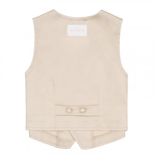 Nanán Gilet Beige