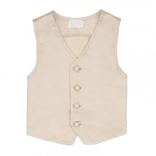 Nanán Gilet beige