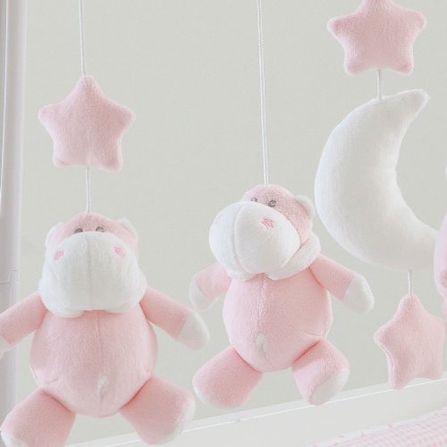 Nanán Giostrina Bombo Rosa