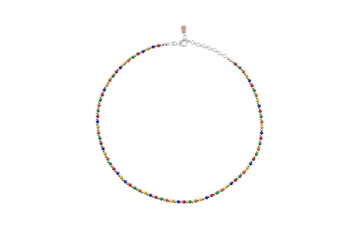 Nanán Girocollo Multicolor Silver