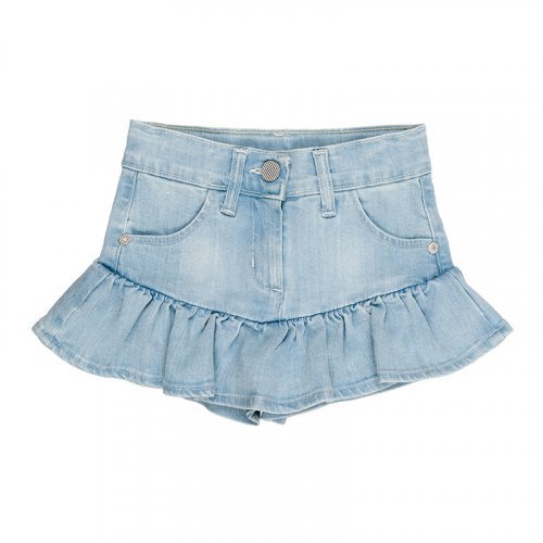 Nanán Gonna Con Tasche Blu