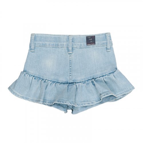 Nanán Gonna Con Tasche Blu