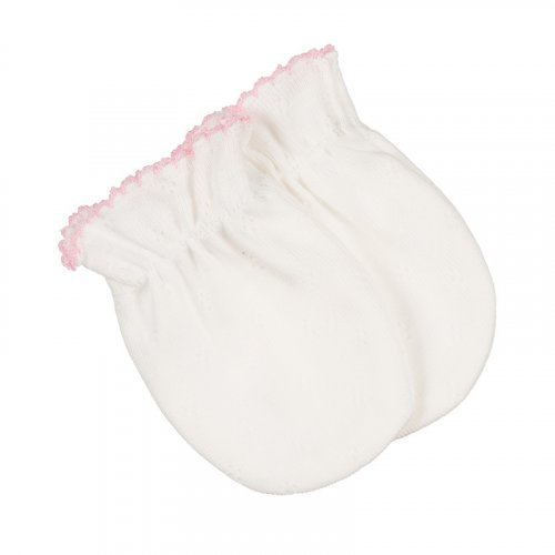 Nanán Guanti organic rosa