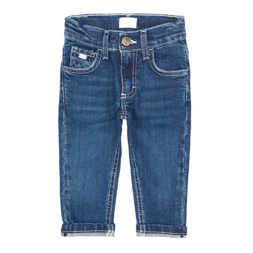 Nanán Jeans Denim Blu