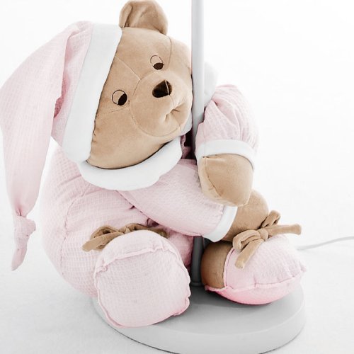 Nanán Lampada Da Terra Puccio Rosa