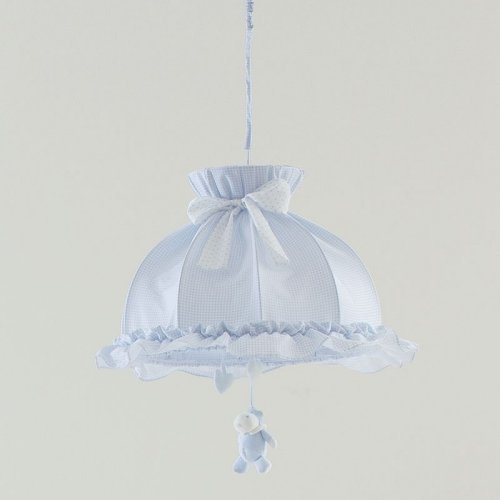 Nanán Lampadario Bombo Azzurro