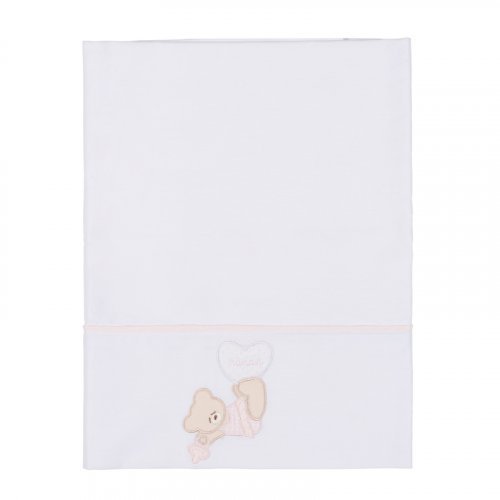 Nanán Lenzuola per lettino Set 3Pz Rosa