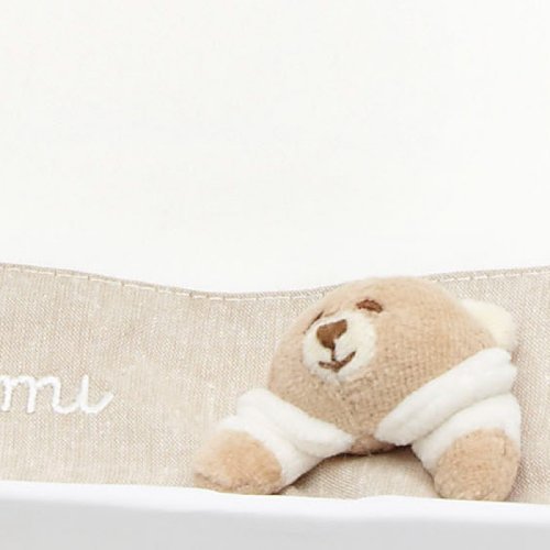 Nanán Lenzuola Per MINI-ME Set 3 Pz Tato Tortora