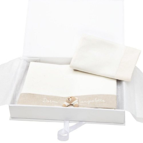 Nanán Lenzuola per MINI-ME set 3 pz Tato tortora