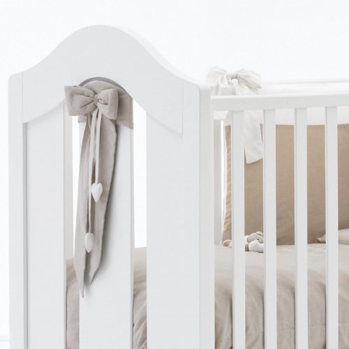 Nanán Lettino Tato Bianco