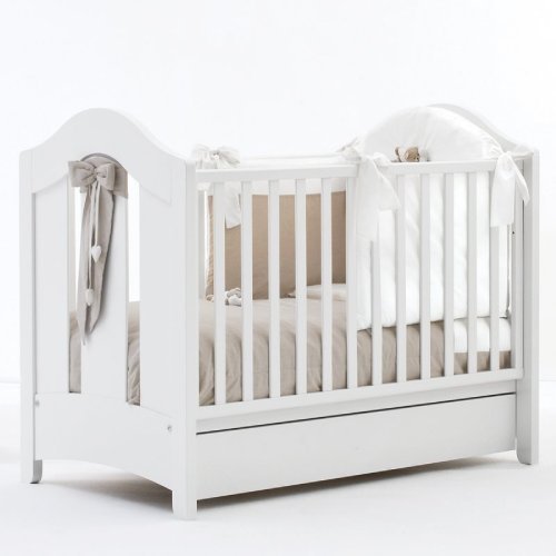 Nanán Lettino Tato bianco