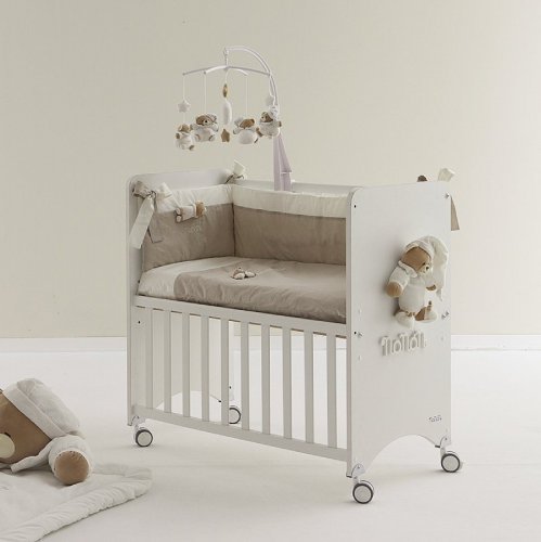 Nanán Letto Co-sleeping Tato Con Materasso