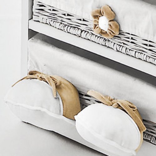 Nanán Mobile 4 Cassetti Tato Bianco