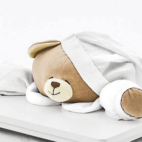 Nanán Mobile 4 Cassetti Tato Bianco