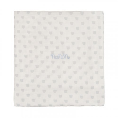 Nanán Mussola All Over Azzurro 80x80 Cm