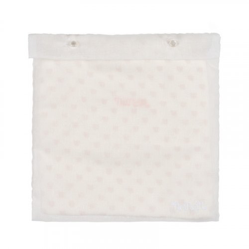 Nanán Mussola all over rosa 120x120 cm