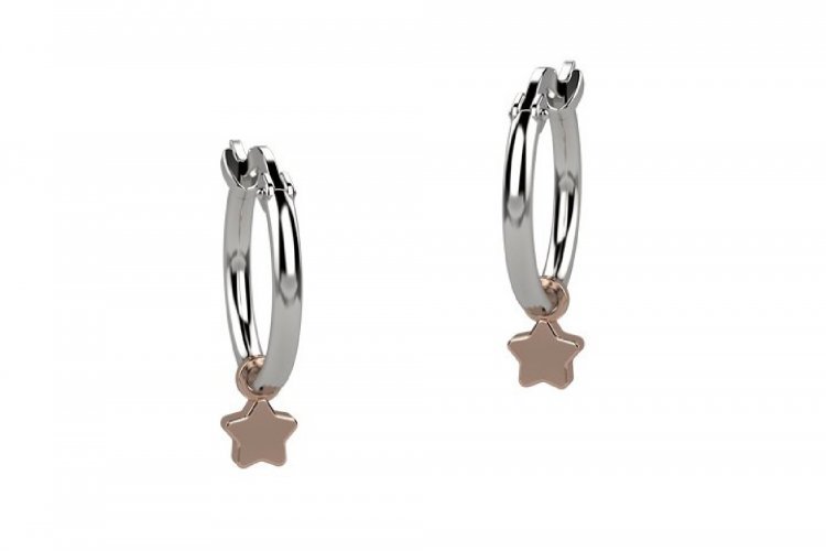 Nanán Orecchino Cerchio Arg 925