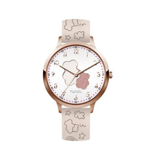 Nanán Orologio bambino Bianco/Gold Rose