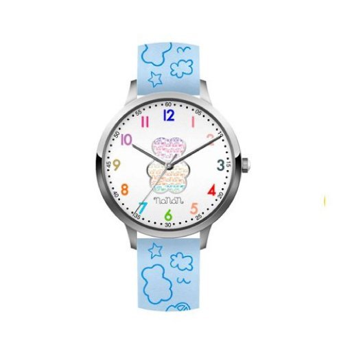 Nanán Orologio Bambino Bianco/Multicolor