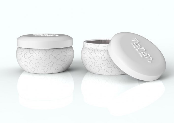 Nanán Orologio Bambino Bianco Quadrante Silver