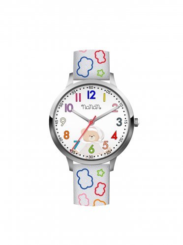 Nanán Orologio bambino cinturino multicolor