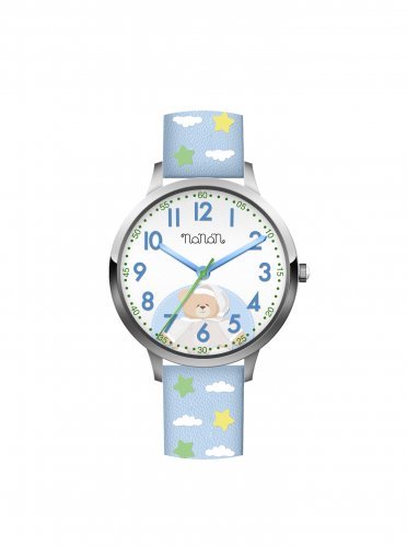 Nanán Orologio Bambino Tato Azzurro