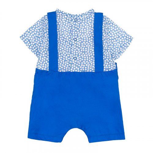 Nanán Pagliaccetto C/salopette Blu