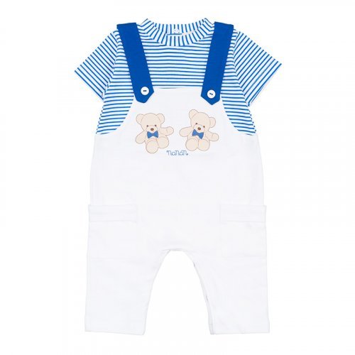 Nanán Pagliaccetto C/salopette Blu