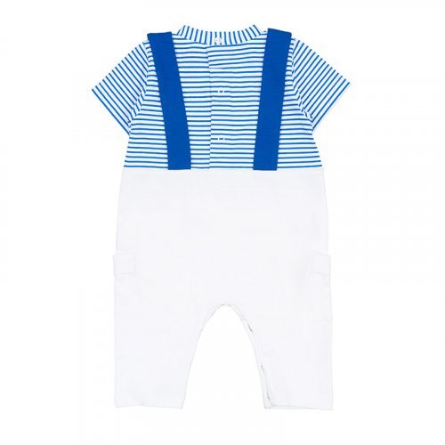 Nanán Pagliaccetto C/salopette Blu