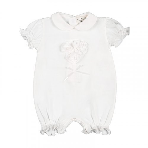 Nanán Pagliaccetto Con Grafica Bianca