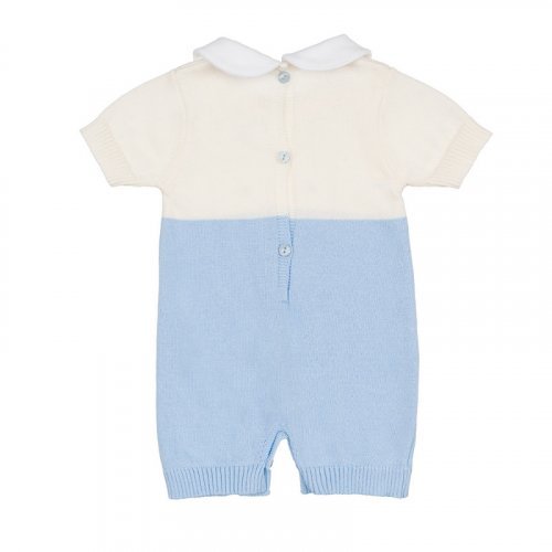 Nanán Pagliaccetto In Filo Azzurro