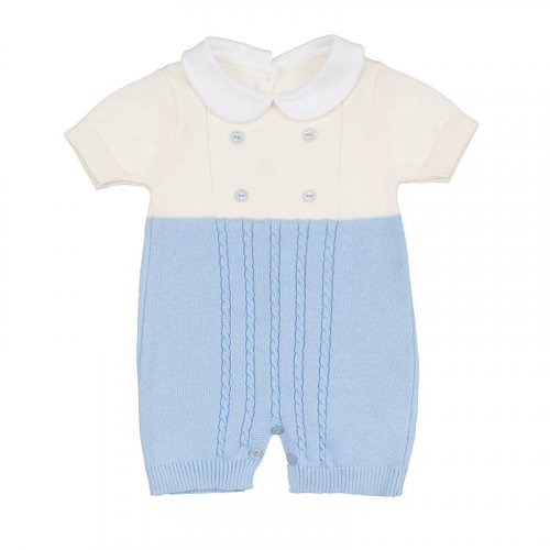 Nanán Pagliaccetto in filo azzurro