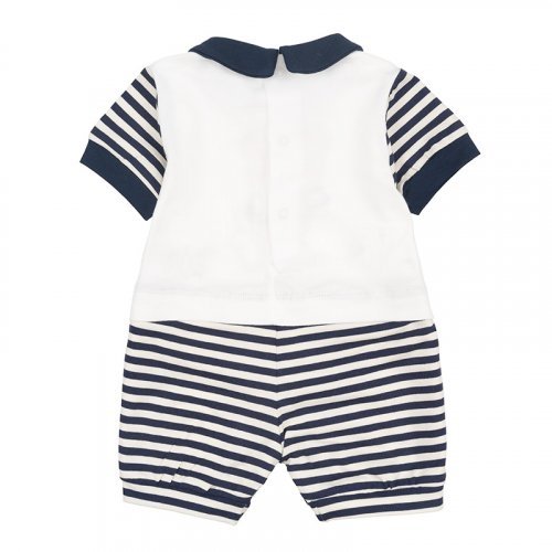 Nanán Pagliaccetto In Jersey Blu