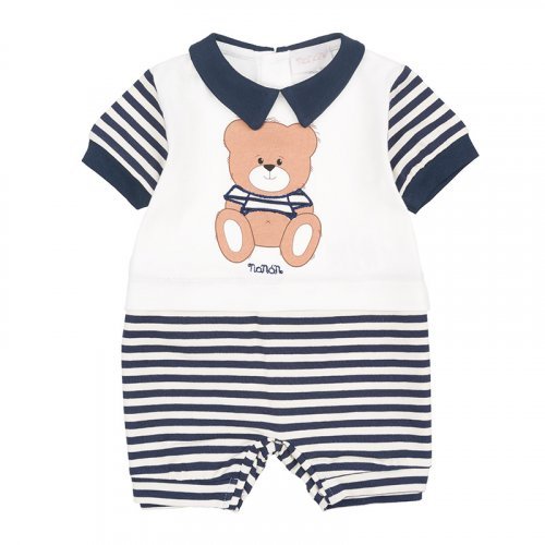 Nanán Pagliaccetto in jersey blu