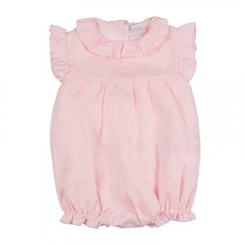 Nanán Pagliaccetto In Lino Rosa