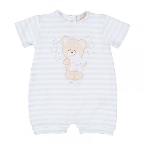 Nanán Pagliaccetto Rigato Azzurro