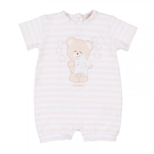 Nanán Pagliaccetto Rigato Rosa