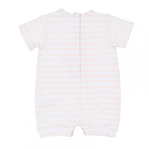 Nanán Pagliaccetto Rigato Rosa