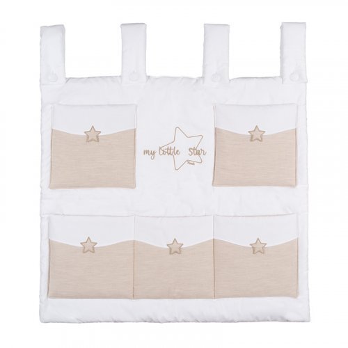 Nanán Pannello portaoggetti My Little Star beige