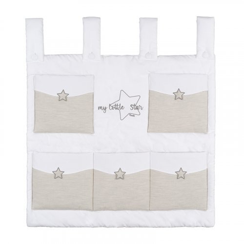 Nanán Pannello portaoggetti My Little Star grigio