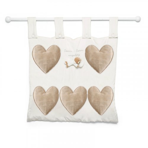 Nanán Pannello portaoggetti Tato Bianco