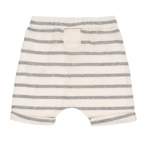 Nanán Pantaloncino A Righe Grigio