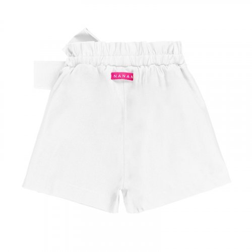 Nanán Pantaloncino Bianco