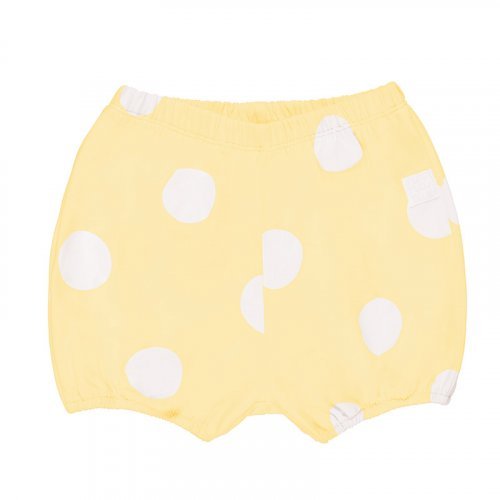 Nanán Pantaloncino Pois Giallo