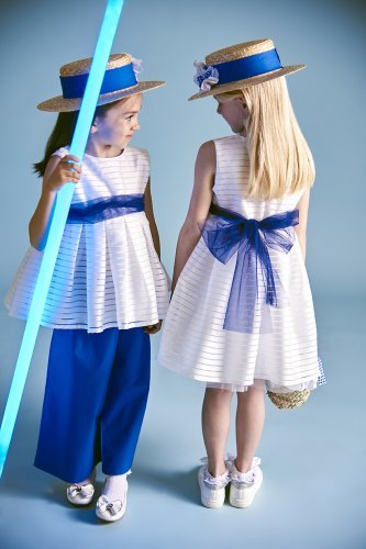 Nanán Pantalone Blu