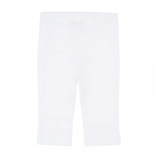 Nanán Pantalone Capri Bianco