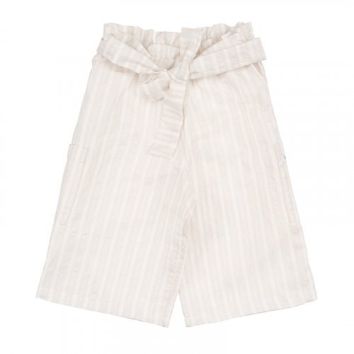 Nanán Pantalone cargo con fiocco