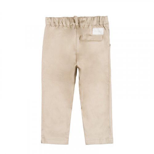 Nanán Pantalone Classico Beige